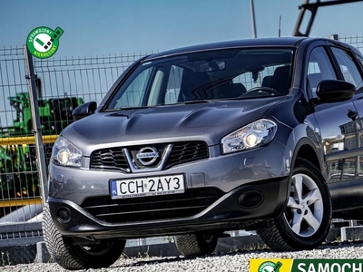 Nissan Qashqai I Crossover Facelifting 1.6 117KM 2013