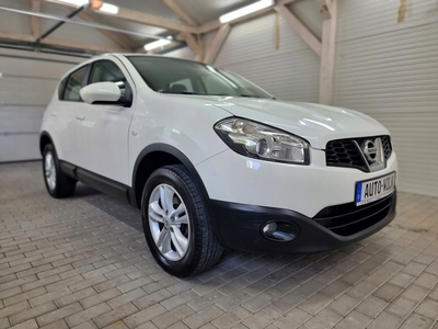 Nissan Qashqai I Crossover Facelifting 2.0 140KM 2012