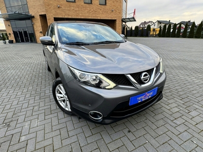 Nissan Qashqai II Crossover 1.2 DIG-T 115KM 2014