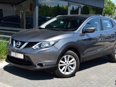 Nissan Qashqai II Crossover 1.5 dCi 110KM 2014