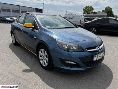 Opel Astra 1.4 benzyna 140 KM 2017r. (Komorniki)