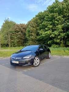 Opel Astra GTC Benzyna + gaz LPG