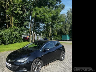 OPEL ASTRA J GTC