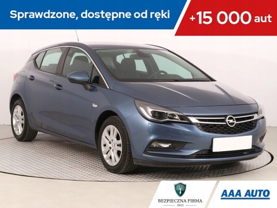 Opel Astra K Hatchback 5d 1.4 Turbo 125KM 2016