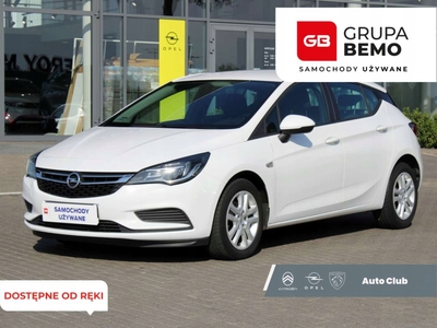 Opel Astra K Hatchback 5d 1.4 Turbo 125KM 2016