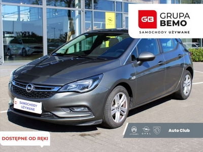 Opel Astra K Hatchback 5d 1.4 Turbo 125KM 2019