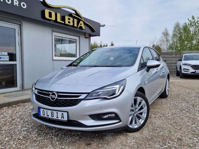 Opel Astra K Hatchback 5d 1.4 Turbo 150KM 2019