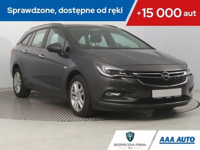 Opel Astra K Sports Tourer 1.4 Turbo 125KM 2016