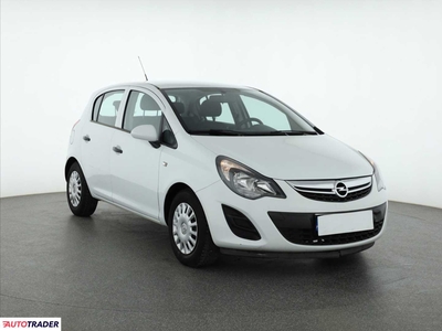 Opel Corsa 1.2 84 KM 2014r. (Piaseczno)