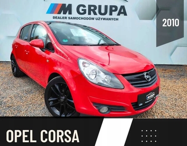 Opel Corsa D Hatchback 1.4 Twinport ECOTEC 90KM 2010