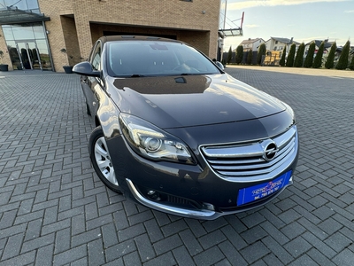 Opel Insignia I Hatchback Facelifting 2.0 CDTI ECOTEC 130KM 2014