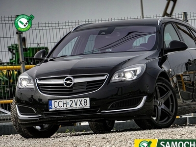 Opel Insignia I Sports Tourer Facelifting 1.6 CDTI Ecotec 136KM 2017