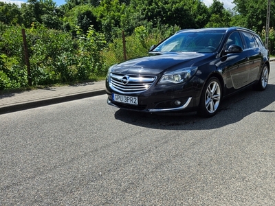 Opel Insignia I Sports Tourer Facelifting 2.0 CDTI ECOTEC 130KM 2014