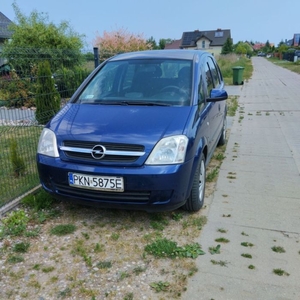 Opel Meriva 1.6benz/gaz.