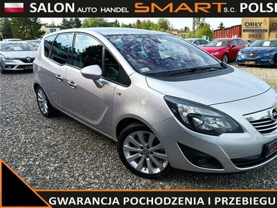 Opel Meriva II Mikrovan 1.4 Turbo ECOTEC 140KM 2011