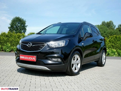 Opel Mokka 1.4 benzyna 140 KM 2018r. (Goczałkowice-Zdrój)