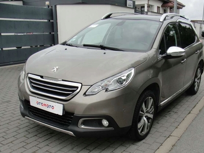 Peugeot 2008 I SUV 1.6 e-HDi 92KM 2014