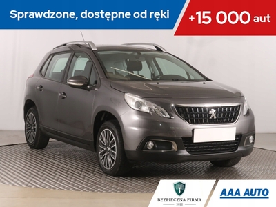 Peugeot 2008 I SUV Facelifting 1.2 PureTech 110KM 2016