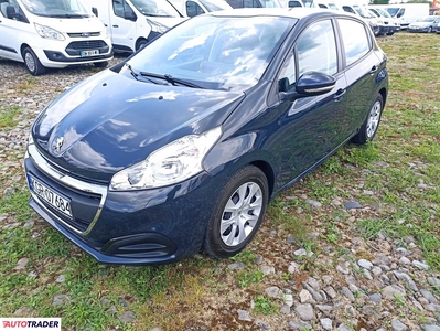 Peugeot 208 1.2 benzyna 68 KM 2018r. (Jasło)