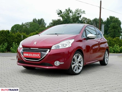 Peugeot 208 1.6 benzyna 156 KM 2012r. (Goczałkowice-Zdrój)