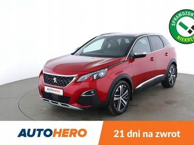 Peugeot 3008 II Crossover 2.0 BlueHDi 180KM 2018