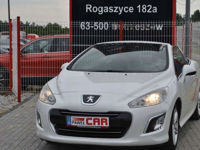 Peugeot 308 I CC Facelifting 1.6 e-HDI FAP Start&Stop 112KM 2011