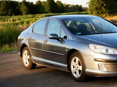 Peugeot 407 Sedan 1.6 HDi FAP 109KM 2007