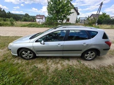 Peugeot 407 zamiana