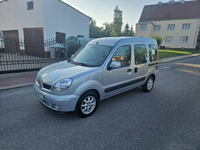 Renault Kangoo I Minivan Facelifting 2003 1.6 I 16V 95KM 2005