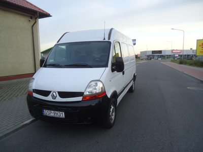 Renault Master 2,5DCI 150KM 6 Biegów 2010r