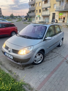 Renault Megane scenic,szklany dach,automat,gaz,7 o