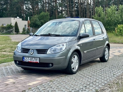 Renault Scenic II 2.0 Benzyna Automat Klimatyzacja