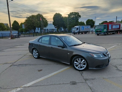 SAAB 9-3 2008r 2.0T 210KM benzyna + gaz automat