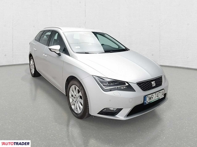 Seat Leon 1.6 diesel 110 KM 2016r. (Komorniki)