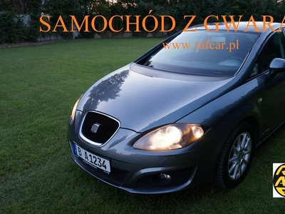 Seat Leon II 1.4 TSI 125KM 2012