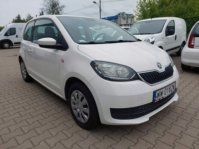 Skoda Citigo Hatchback 3d Facelifting 1.0 MPI 60KM 2019