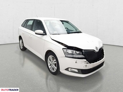 Skoda Fabia 1.0 benzyna 95 KM 2019r. (Komorniki)