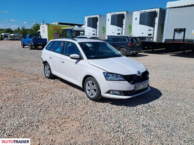 Skoda Fabia 1.0 benzyna 95 KM 2021r. (Komorniki)