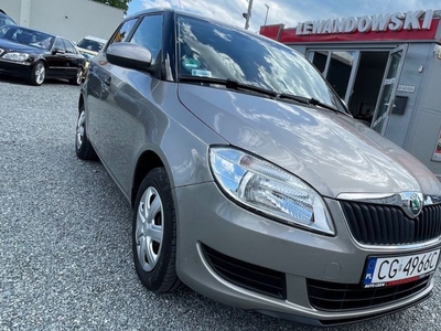 Skoda Fabia Benzyna