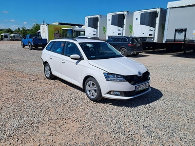 Skoda Fabia III Kombi Facelifting 1.0 TSI 95KM 2021