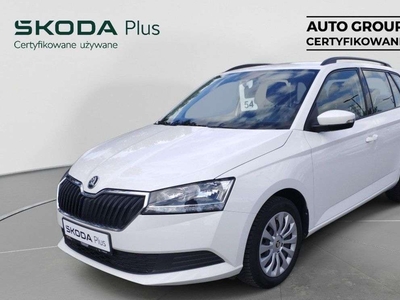 Skoda Fabia III Kombi Facelifting 1.0 TSI 95KM 2021