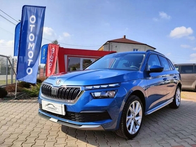 Skoda Kamiq Crossover 1.5 TSI 150KM 2021