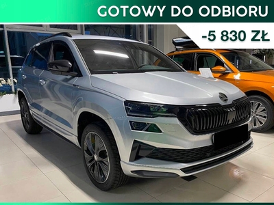 Skoda Karoq Crossover Facelifting 2.0 TSI 190KM 2024