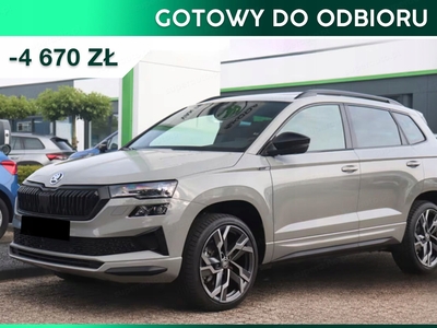 Skoda Karoq Crossover Facelifting 2.0 TSI 190KM 2024