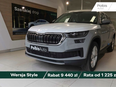 Skoda Kodiaq SUV Facelifting 1.5 TSI 150KM 2024