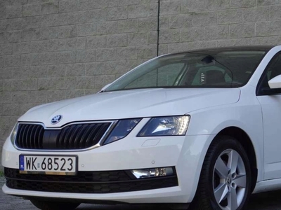 Skoda Octavia III Liftback Facelifting 1.0 TSI 115KM 2019