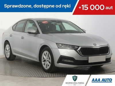 Skoda Octavia III Liftback Facelifting 1.5 TSI ACT 150KM 2020