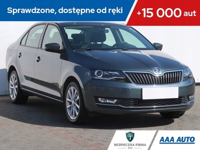 Skoda Rapid II Liftback Facelifting 1.0 TSI 110KM 2019