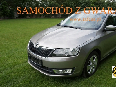 Skoda Rapid II Spaceback 1.2 TSI 110KM 2016