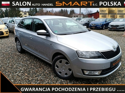 Skoda Rapid II Spaceback 1.2 TSI 85KM 2015